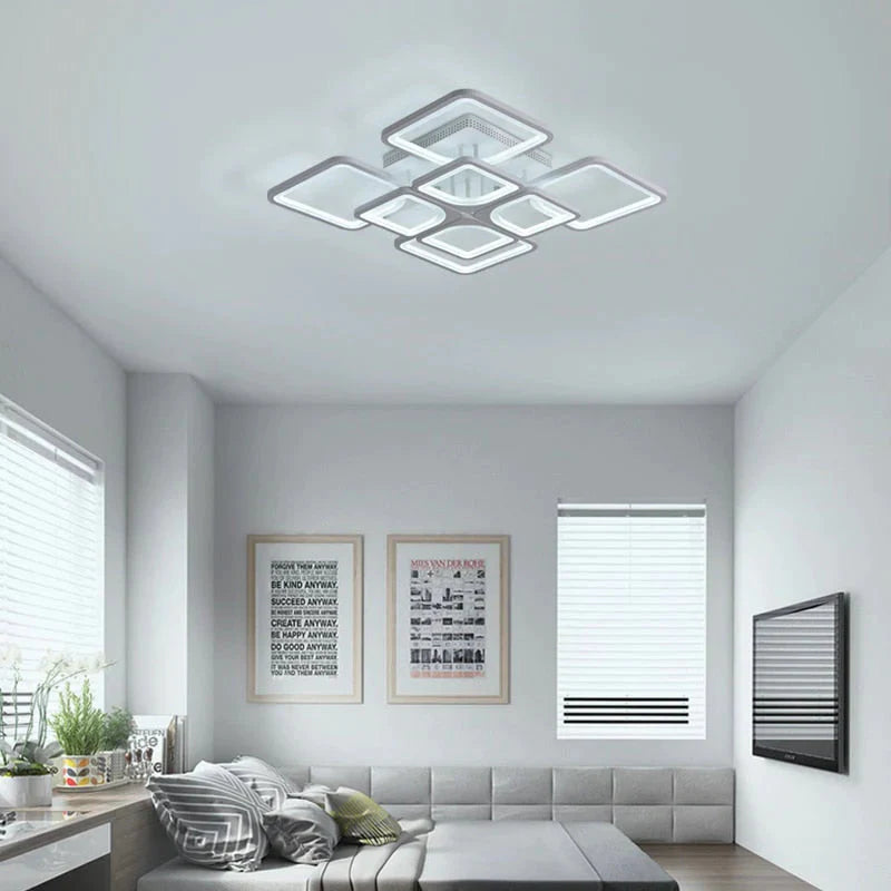 Modern Led Ceiling Lights/Plafond Lamp Lustre Suspension For Living/Dining Room Kitchen Bedroom  Home Deco Light Fixtures