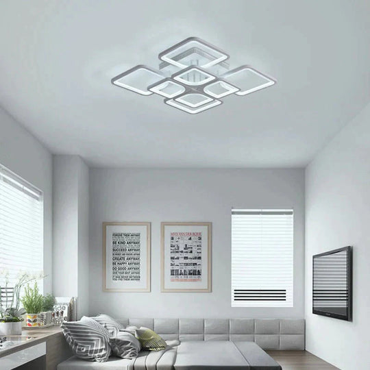 Modern Led Ceiling Lights/Plafond Lamp Lustre Suspension For Living/Dining Room Kitchen Bedroom Home