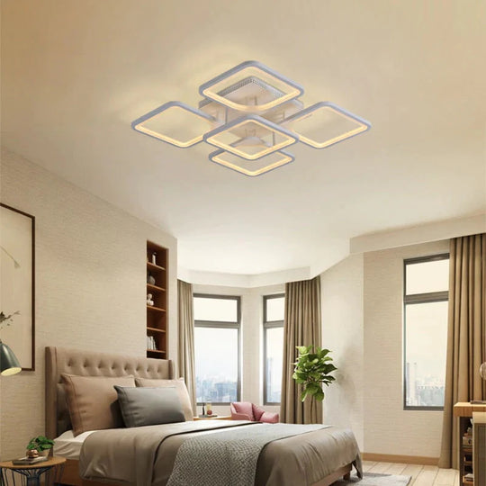 Modern Led Ceiling Lights/Plafond Lamp Lustre Suspension For Living/Dining Room Kitchen Bedroom  Home Deco Light Fixtures