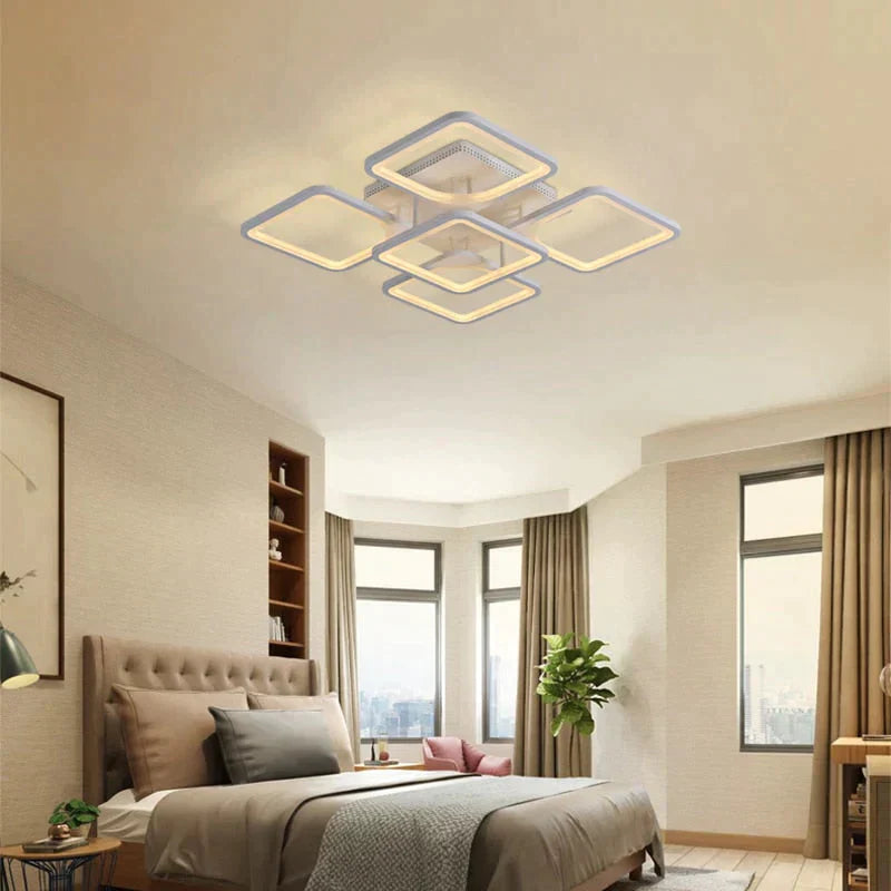 Modern Led Ceiling Lights/Plafond Lamp Lustre Suspension For Living/Dining Room Kitchen Bedroom Home