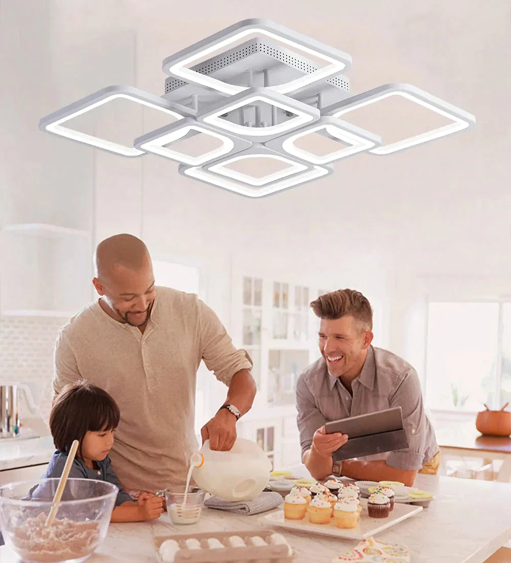 Modern Led Ceiling Lights/Plafond Lamp Lustre Suspension For Living/Dining Room Kitchen Bedroom Home