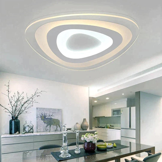 Modern Led Ceiling Plafond Lamp For Living Room Bedroom Lamps Flush Mount Luminarias Para Sala