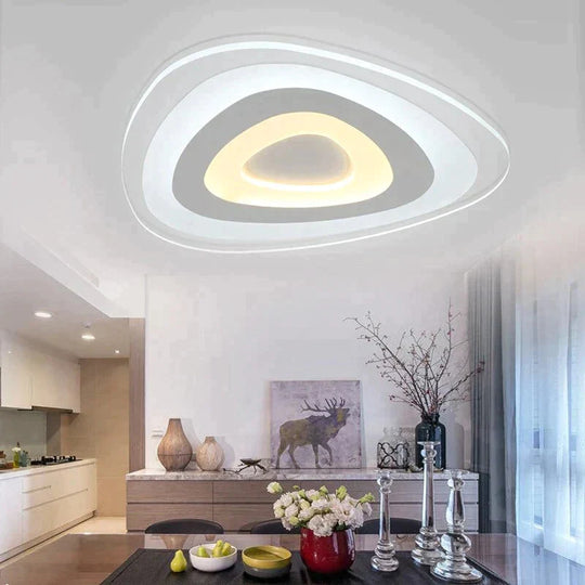Modern Led Ceiling Plafond Lamp For Living Room Bedroom Lamps Flush Mount Luminarias Para Sala