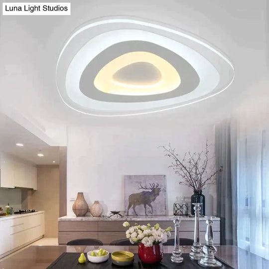 Modern Led Ceiling Plafond Lamp For Living Room Bedroom Lamps Flush Mount Luminarias Para Sala