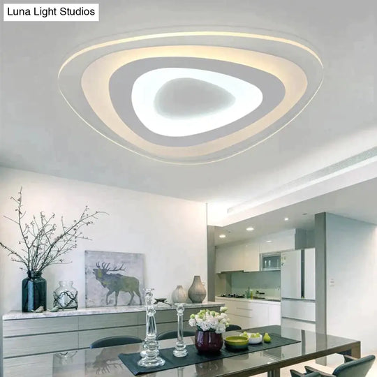 Modern Led Ceiling Plafond Lamp For Living Room Bedroom Lamps Flush Mount Luminarias Para Sala