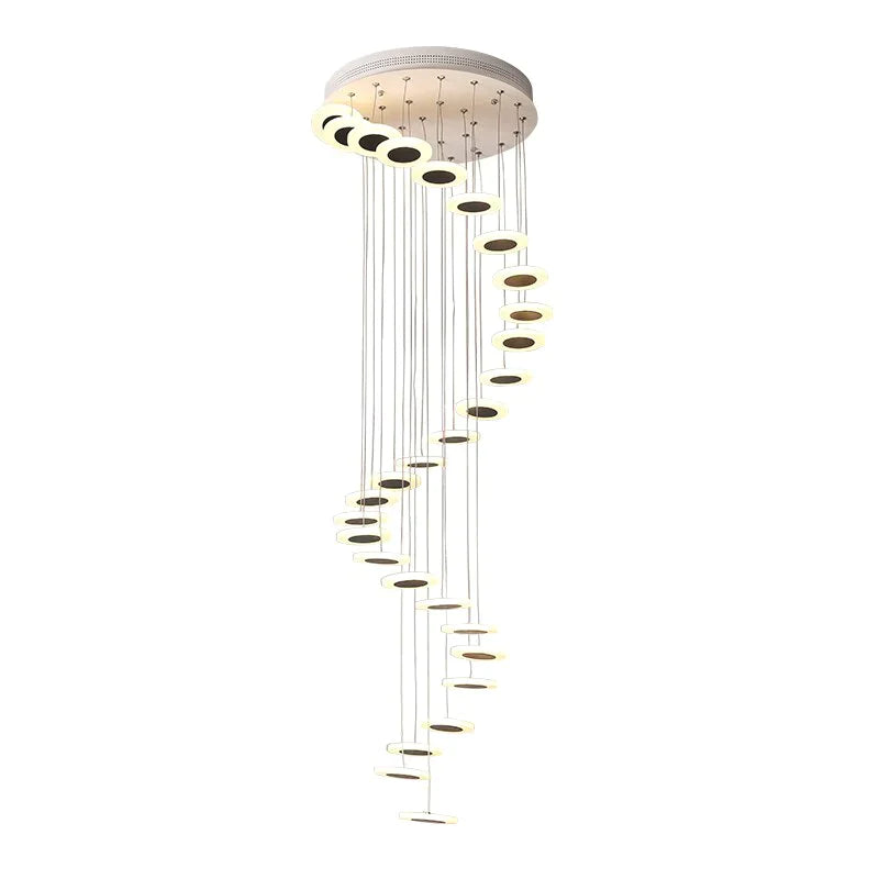 Modern LED Chandelier Living Room Pendant Lamp Bedroom Fixtures Stairs Suspended Lights Restaurant HangingC Lighting Luminaire