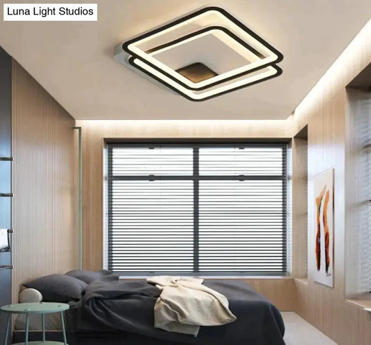 Modern Led Chandeliers For Living Room Bedroom Dining Fixture Chandelier Ceiling Lamp Dimming Home