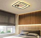 Modern Led Chandeliers For Living Room Bedroom Dining Fixture Chandelier Ceiling Lamp Dimming Home