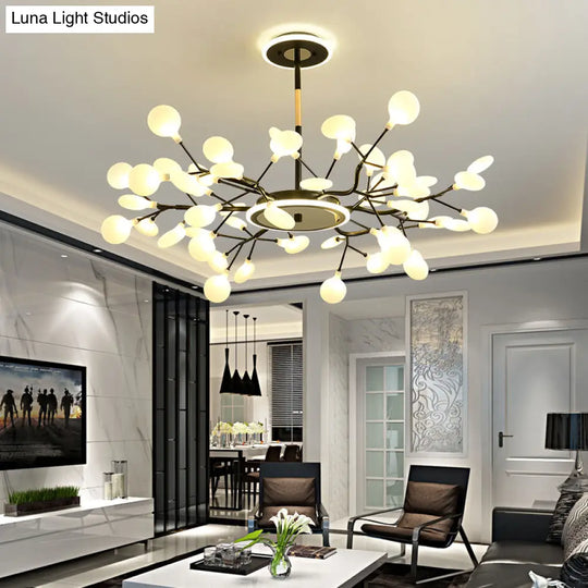 Modern Led Firefly Chandelier For Stylish Living Rooms