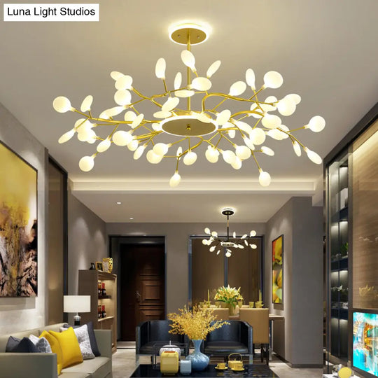 Modern Led Firefly Chandelier For Stylish Living Rooms