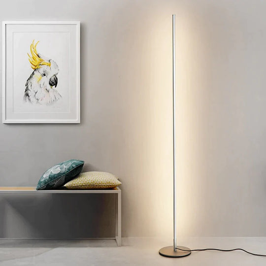 Modern Led Floor Lamp Bedside Corner Decoration Stand Light Home Decor Light Indoor Lighting