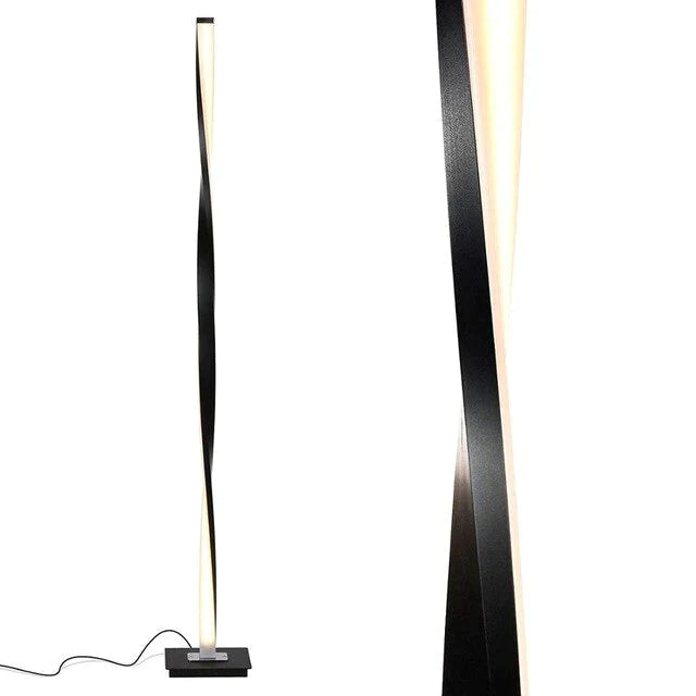 Modern LED Floor Lamp for Living Rooms Modern Standing Pole Light for Study Bedrooms Offices Bright Dimmable Floor Light