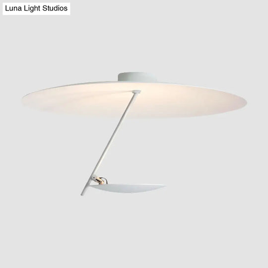 Modern Led Flush Mount Ceiling Light For Bedroom - 19.5/23.5 Wide