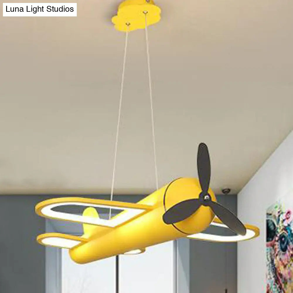 Modern Led Kindergarten Ceiling Light With Acrylic Chandelier Fixture