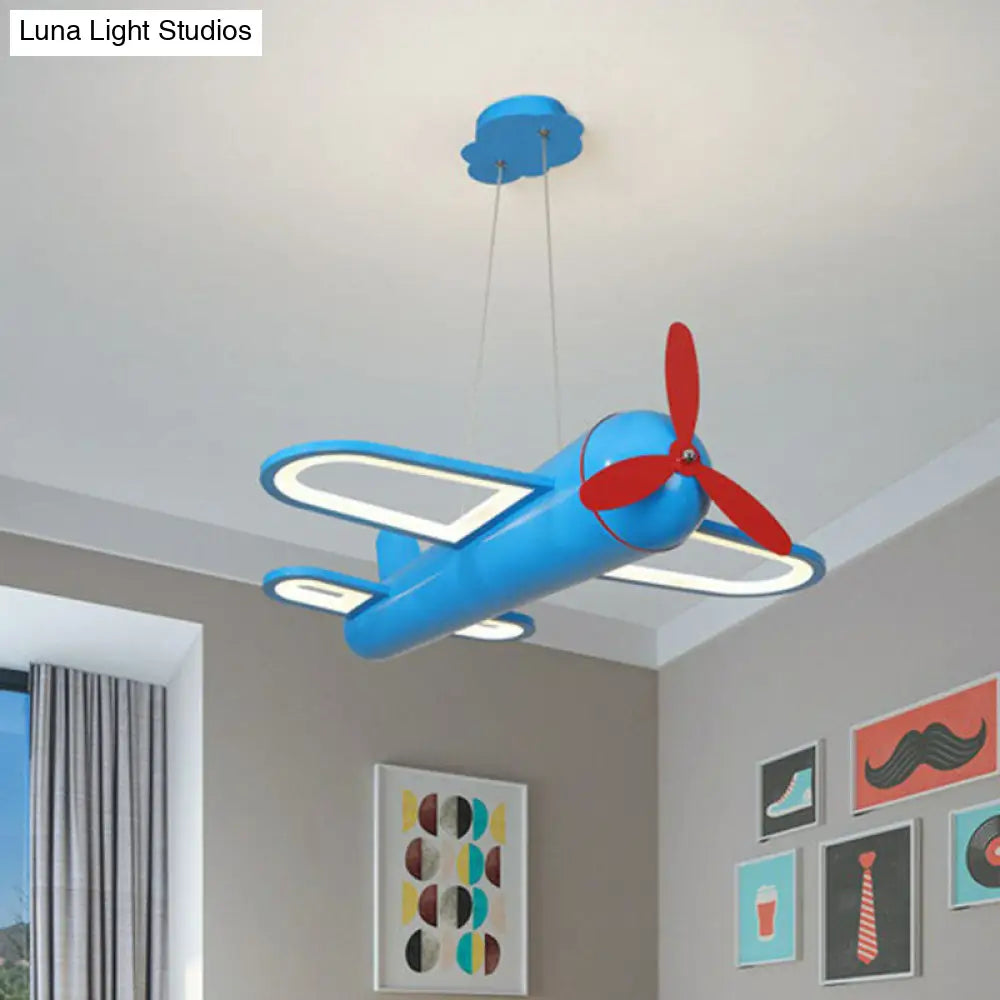 Modern Led Kindergarten Ceiling Light With Acrylic Chandelier Fixture