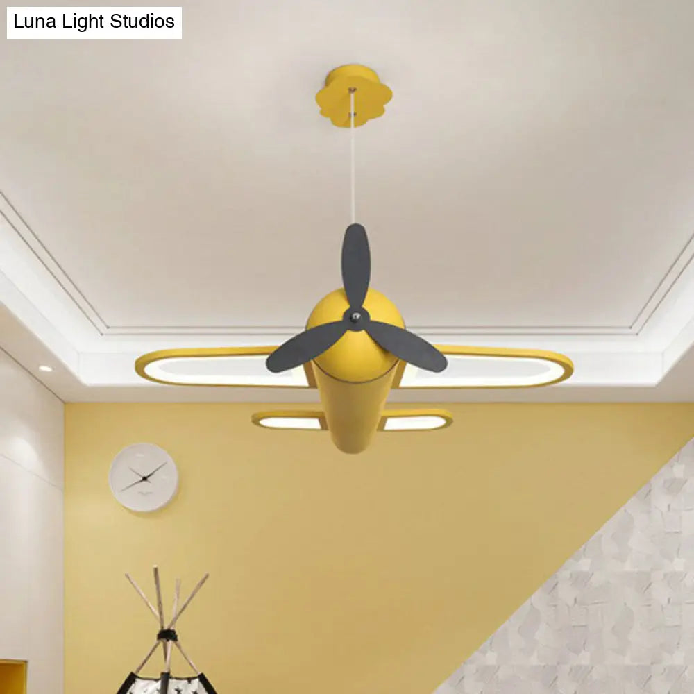 Modern Led Kindergarten Ceiling Light With Acrylic Chandelier Fixture