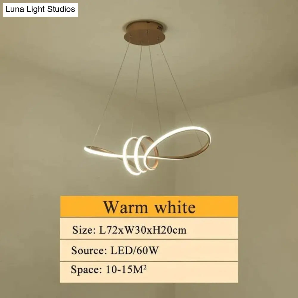 Modern Led Pendant Light For Dining Room Living Kitchen Luminaires Lamp Hanging Fixtures