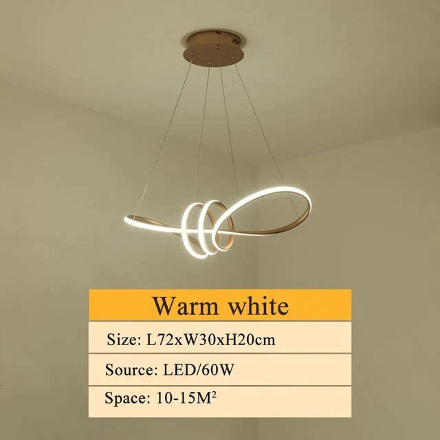 Modern Led Pendant Light For Dining Room Living Room Kitchen Luminaires Led Pendant Lamp Hanging Lamp Light Fixtures