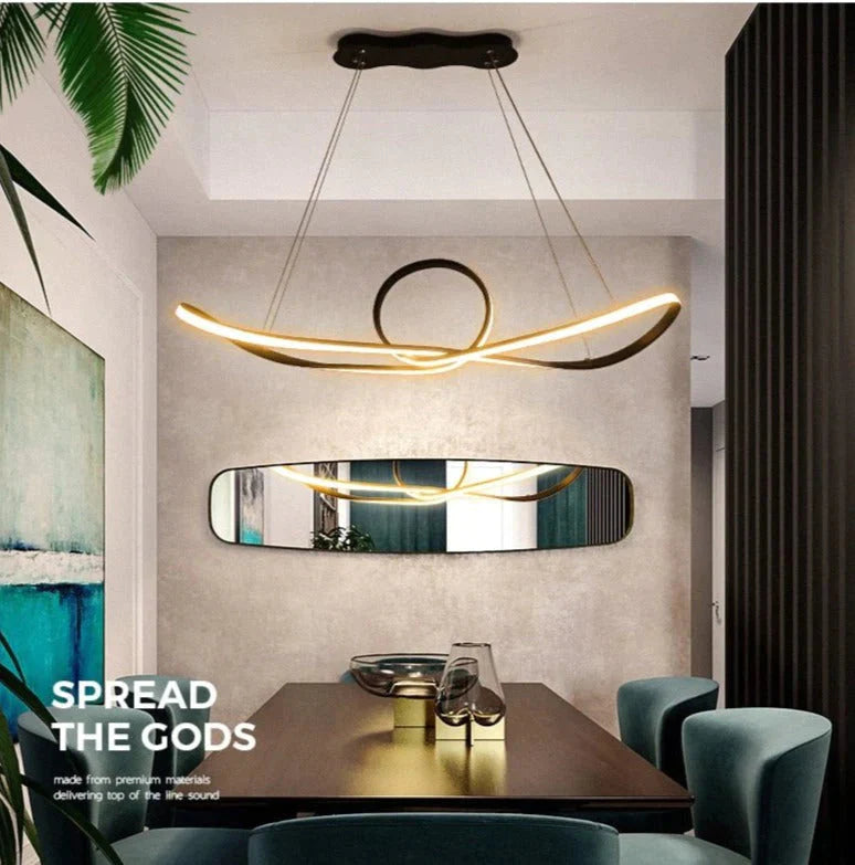 Modern LED Pendant Lights For Living Room Dining Room Home Deco Pendant Lamp