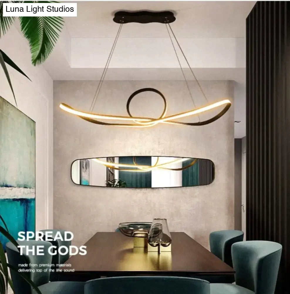 Modern Led Pendant Lights For Living Room Dining Home Deco Lamp