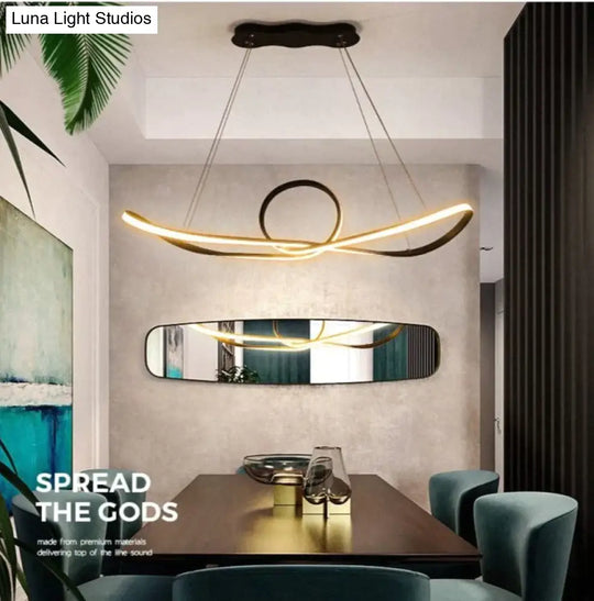 Modern Led Pendant Lights For Living Room Dining Home Deco Lamp