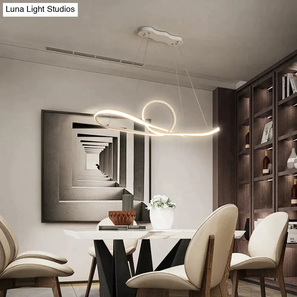 Modern Led Pendant Lights For Living Room Dining Home Deco Lamp