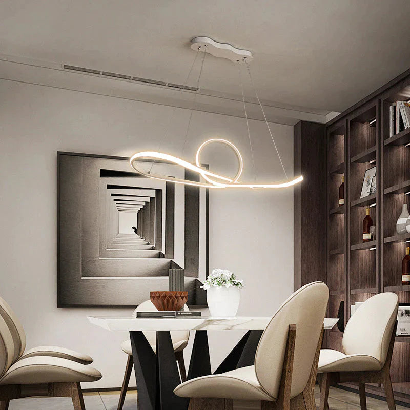 Modern LED Pendant Lights For Living Room Dining Room Home Deco Pendant Lamp