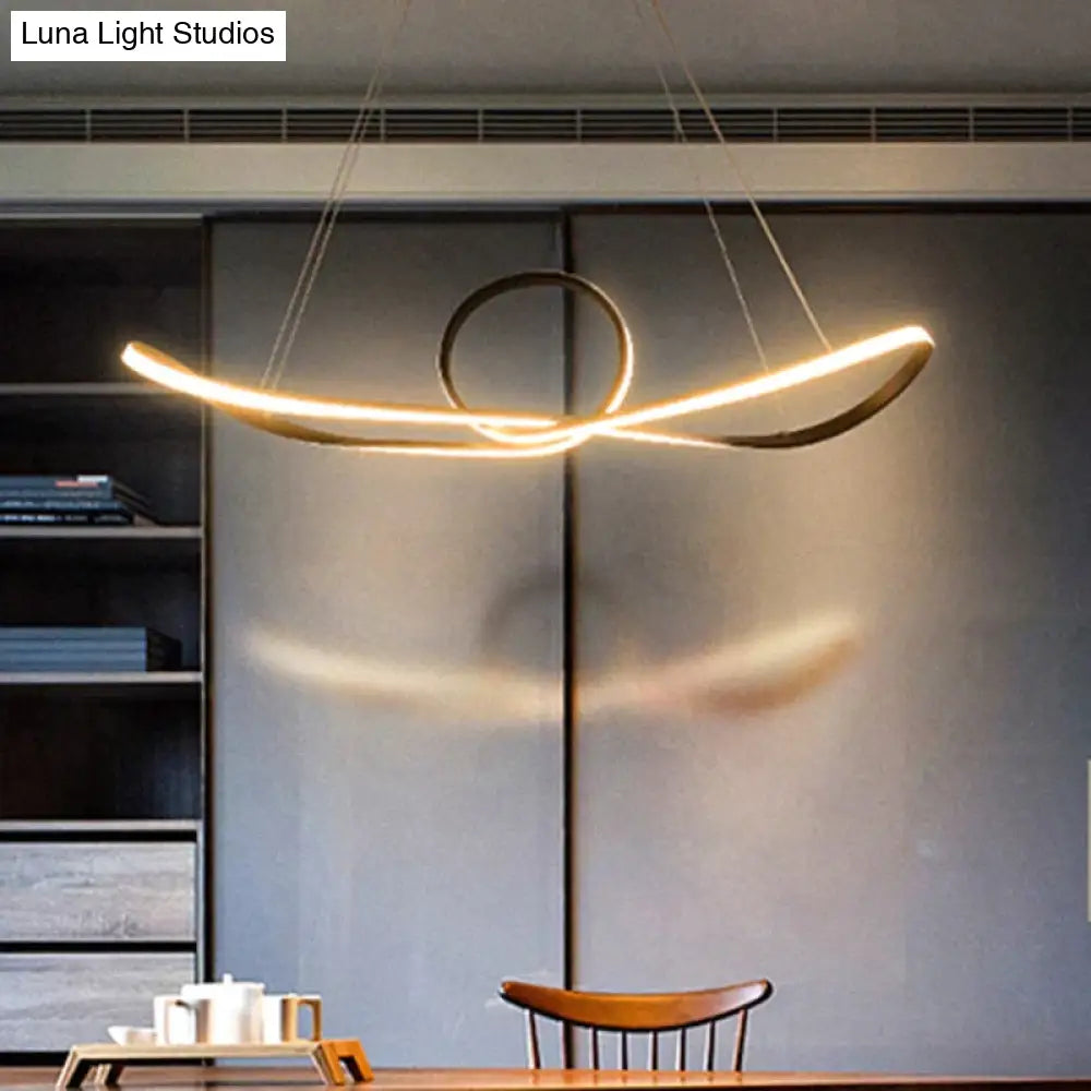 Modern Led Pendant Lights For Living Room Dining Home Deco Lamp