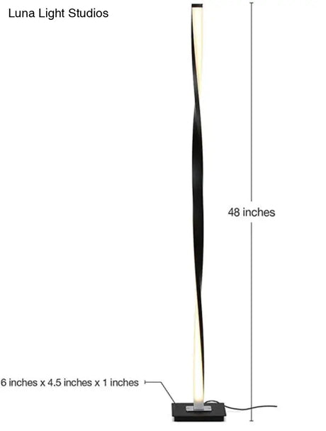 Modern Led Rgb Floor Lights Lighting Living Room Bedroom Decor Lamp Bedside Standing Nordic Indoor