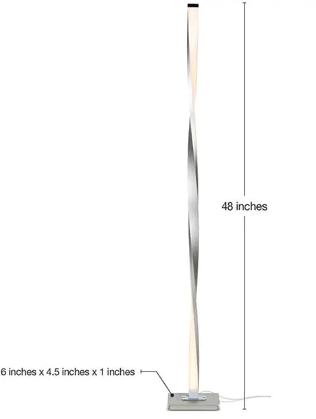 Modern Led Rgb Floor Lights Lighting Living Room Bedroom Decor Lamp Bedside Standing Nordic Indoor