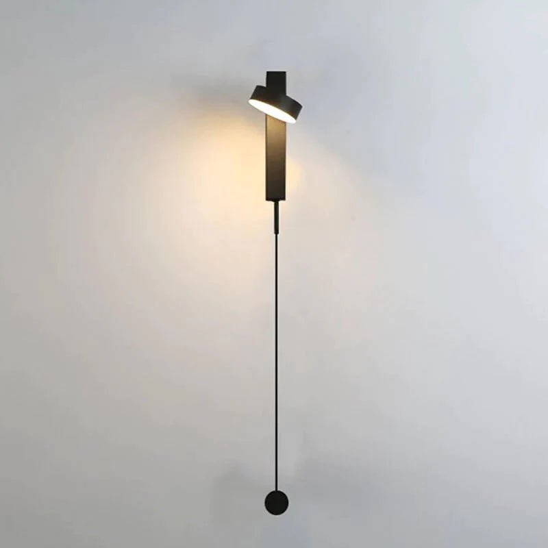 Modern LED Wall Lamps with Rotation Sconce Light for Bedside Living Room Bedroom Study Room Light