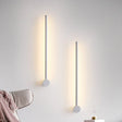 Modern Led Wall Mount Light - Stick Shape Acrylic Design For Living Room White / 23.5 Warm