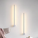 Modern Led Wall Mount Light - Stick Shape Acrylic Design For Living Room White / 23.5 Warm