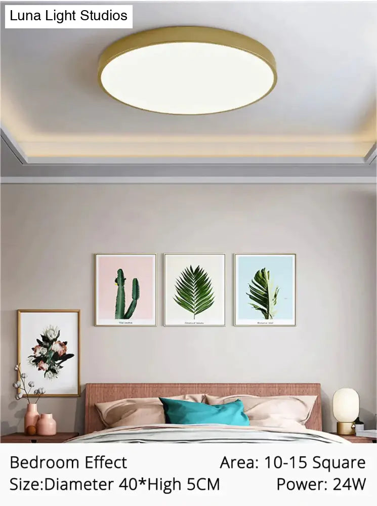 Modern Light Fixtures Ceiling Of Equilateral Indoor Lighting Gold Lampshade For Living Room Bedroom