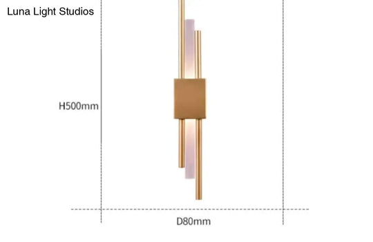 Modern Light Luxury Bedroom Copper Wall Lamp Copper Wall Lamps