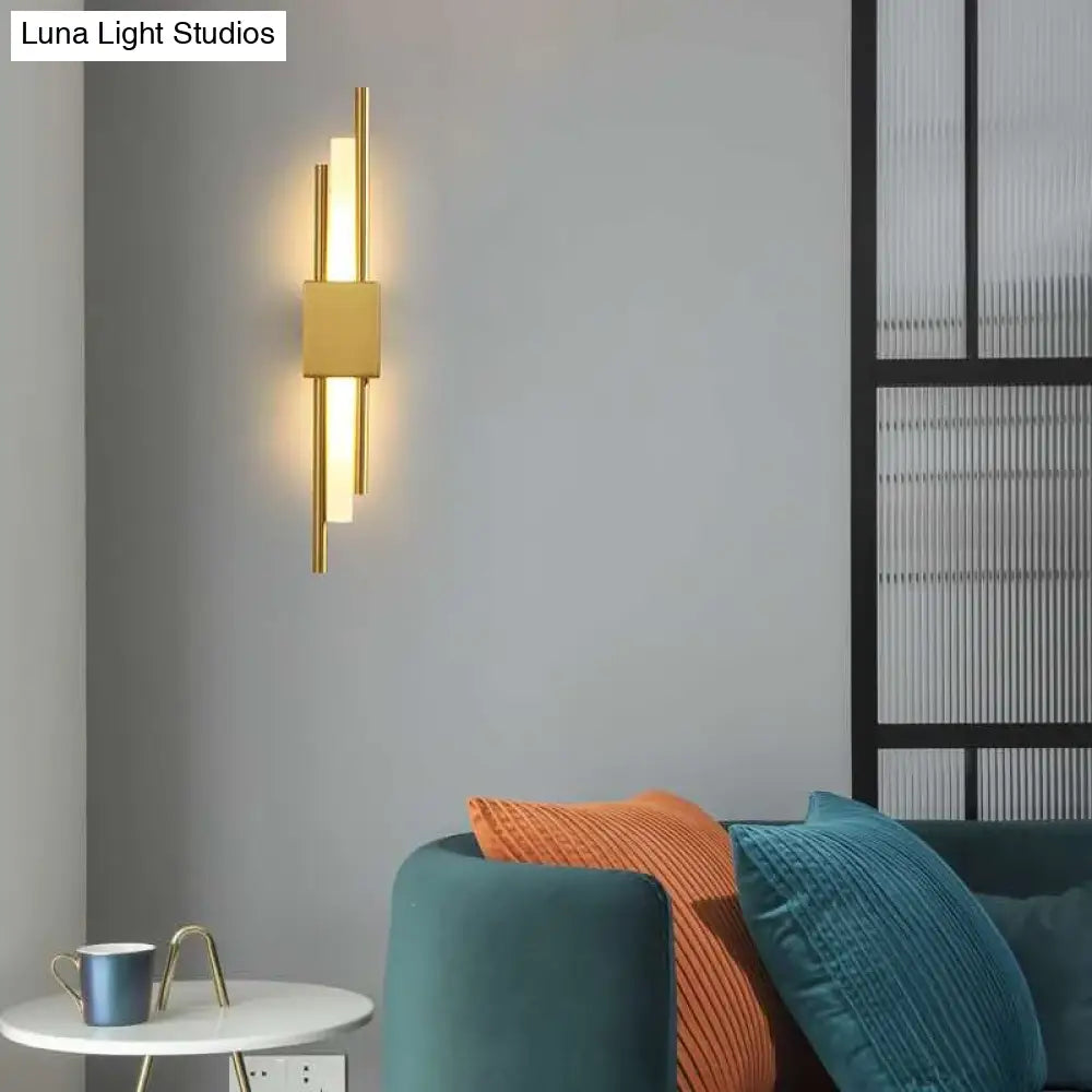 Modern Light Luxury Bedroom Copper Wall Lamp Copper Wall Lamps