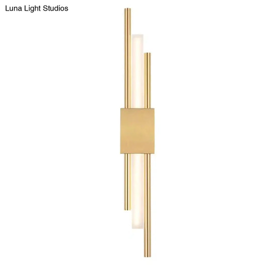 Modern Light Luxury Bedroom Copper Wall Lamp Warm Light Copper Wall Lamps