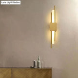 Modern Light Luxury Bedroom Copper Wall Lamp Copper Wall Lamps