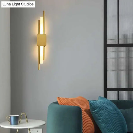 Modern Light Luxury Bedroom Copper Wall Lamp Copper Wall Lamps