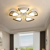 Modern Light Luxury High Grade Atmospheric Crystal Ceiling Lamp Ceiling