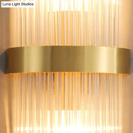 Modern Light Luxury Living Room Background Copper Wall Lamp Copper Wall Lamps