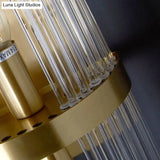 Modern Light Luxury Living Room Background Copper Wall Lamp Copper Wall Lamps