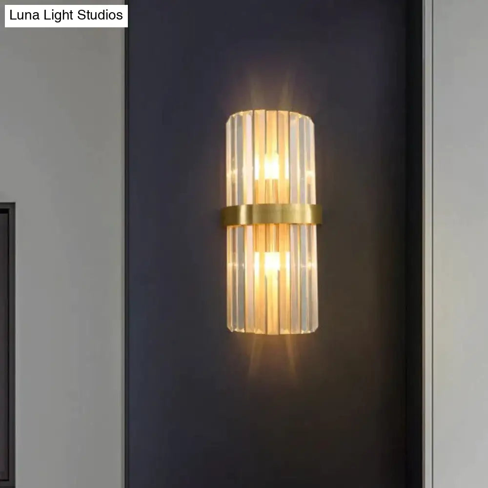 Modern Light Luxury Living Room Background Copper Wall Lamp Copper Wall Lamps