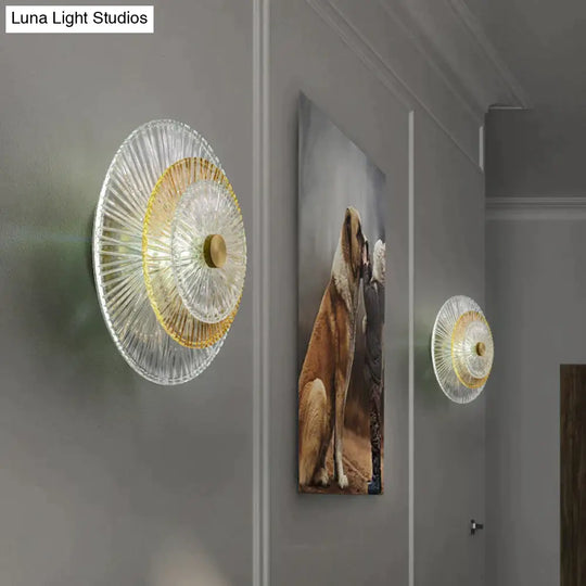 Modern Light Luxury Living Room Bedroom Copper Wall Lamp Lamps