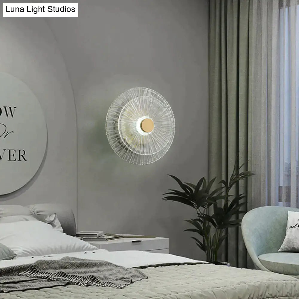 Modern Light Luxury Living Room Bedroom Copper Wall Lamp Lamps