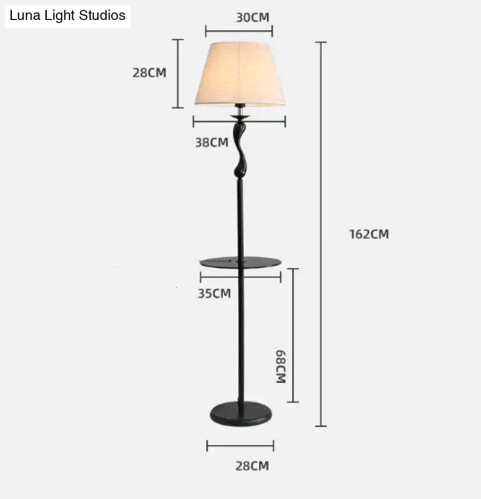 Modern Living Room Floor Lamp Creative Bedroom Study Vertical Stylish Home Led Lamps