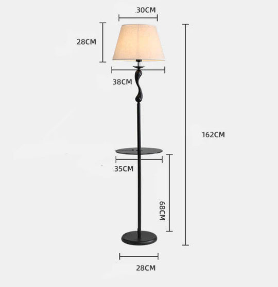 Modern Living Room Floor Lamp Creative Bedroom Study Vertical Floor Lamp Stylish Home Living Room Led Floor Lamp