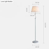 Modern Living Room Floor Lamp Creative Bedroom Study Vertical Stylish Home Led White Regular Lamps