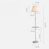 Modern Living Room Floor Lamp Creative Bedroom Study Vertical Stylish Home Led Lamps