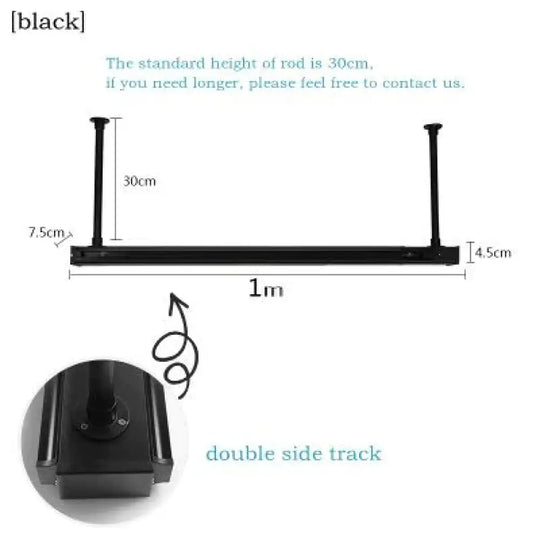 Modern Long Tube Led Track Light New Space Design Cool Office Bar Lamp Restaurant Showroom Shop